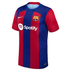 Robert Lewandowski Barcelona Nike 2023/24 Home Replica Jersey - Royal/Aqua/White
