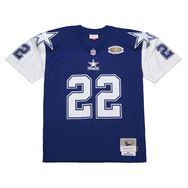 Emmitt Smith Dallas Cowboys  1995 Legacy Replica Jersey - Navy