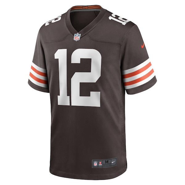 Kahlef Hailassie Cleveland Browns Nike Team Game Jersey -  Brown