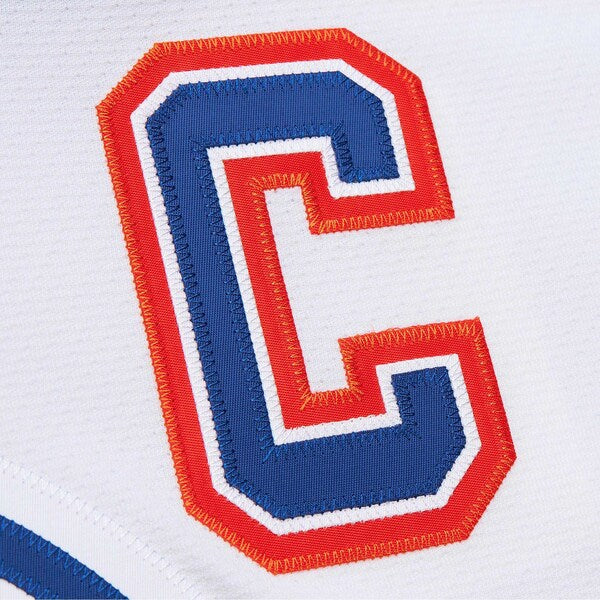 Wayne Gretzky Edmonton Oilers  1986/87 Blue Line Player Jersey - White