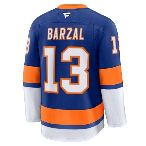 Mathew Barzal New York Islanders  Home Premium Jersey - Royal