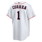 Carlos Correa Houston Astros Nike  Youth Home Replica Jersey - White