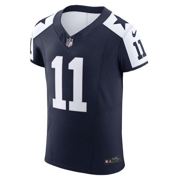 Micah Parsons Dallas Cowboys Nike Alternate Vapor F.U.S.E. Elite Jersey - Navy
