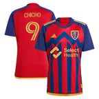 Cristian Arango Real Salt Lake adidas 2024 Peak Utah Replica Player Jersey – Red