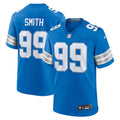 Za'Darius Smith Detroit Lions Nike Team Game Jersey -  Blue