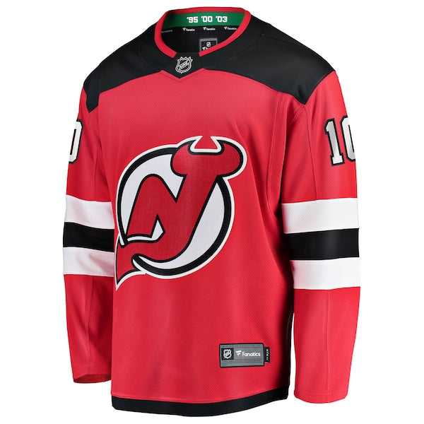 Daniel Sprong New Jersey Devils  Home Breakaway Jersey - Red