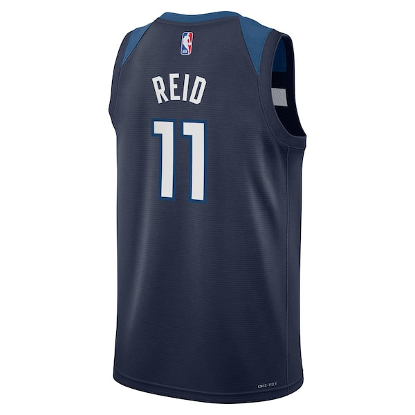 Naz Reid Minnesota Timberwolves Nike Youth Swingman Jersey - Icon Edition - Navy