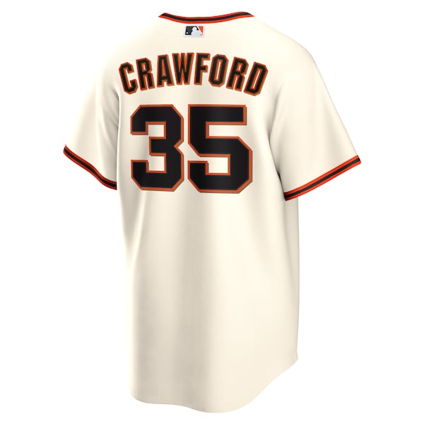 Brandon Crawford San Francisco Giants Nike Home Replica Player Name Jersey - Cream