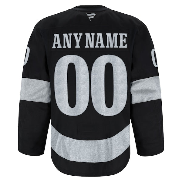 Los Angeles Kings  Alternate Authentic Pro Custom Jersey - Black