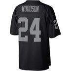 Charles Woodson Las Vegas Raiders Legacy Replica Jersey - Black