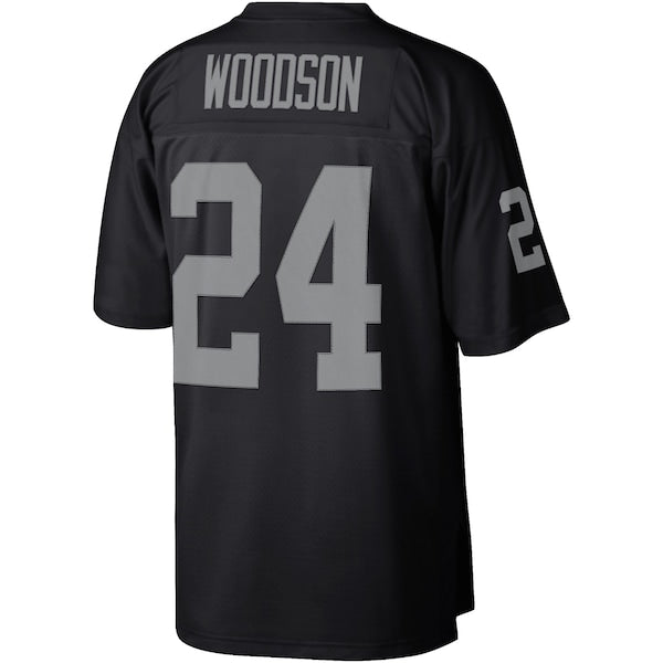 Charles Woodson Las Vegas Raiders Legacy Replica Jersey - Black