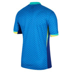 Brazil National Team Nike 2024 Away Stadium Replica Jersey – Blue