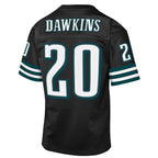 Brian Dawkins Philadelphia Eagles  Youth 2004 Throwback Fashion Jersey - Black