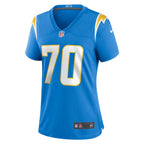 Rashawn Slater Los Angeles Chargers Nike Women's Game Jersey - Powder Blue