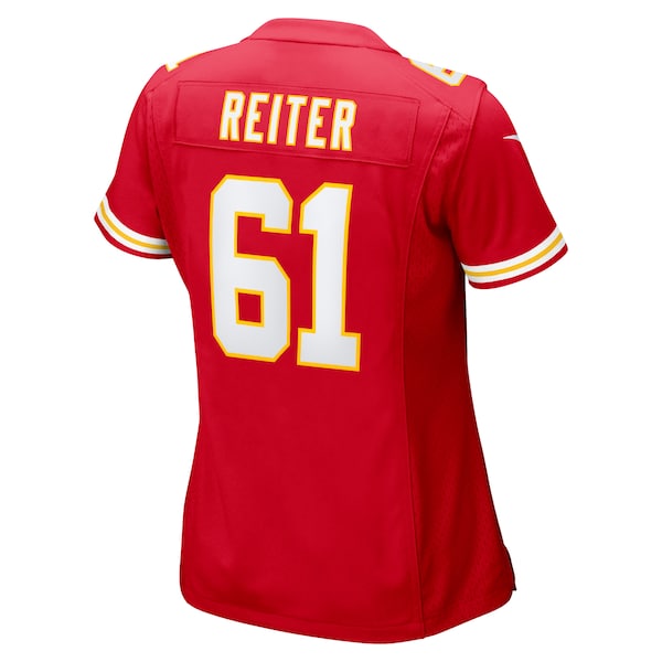 Austin Reiter Kansas City Chiefs Nike Women's Game Player Jersey - Red