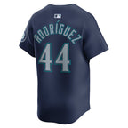 Julio Rodriguez Seattle Mariners Nike Road Limited - Navy/Cream