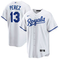 Salvador Perez Kansas City Royals Nike Home Replica Player Jersey - White