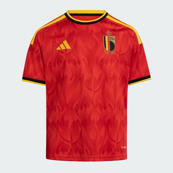 Belgium National Team adidas Youth FIFA x World Cup 2026 Home Replica Jersey - Red