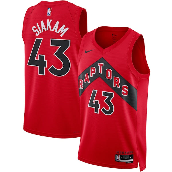 Pascal Siakam Toronto Raptors Nike Unisex Swingman Jersey - Icon Edition - Red