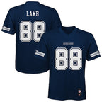 CeeDee Lamb Dallas Cowboys Outerstuff Preschool Replica Player Jersey - Navy