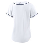 Tampa Bay Rays Nike Women's Home Replica 2.0 Jersey - White