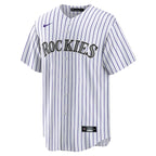 Colorado Rockies Nike Home  2025 Jackie Robinson Day Replica Jersey - White