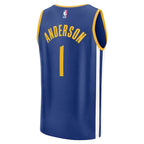 Kyle Anderson Golden State Warriors  Youth Fast Break Replica Player Jersey - Icon Edition - Royal