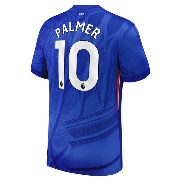 Cole Palmer Chelsea Nike 2025/26 Home Replica Player Jersey - Blue/Cream