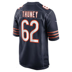 Joe Thuney Chicago Bears Nike Team Game Jersey -  Navy