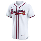 Ronald Acuña Jr. Atlanta Braves Nike Home Elite Player Jersey - White/Red/Navy