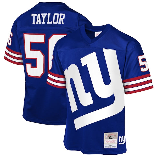 Lawrence Taylor New York Giants  Youth 1986 Throwback Fashion Jersey - Royal