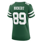 Jeremy Ruckert New York Jets Nike Women's Team Game Jersey - Legacy Green