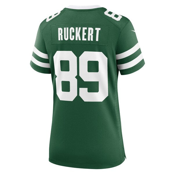 Jeremy Ruckert New York Jets Nike Women's Team Game Jersey - Legacy Green
