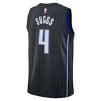 Jalen Suggs Orlando Magic Nike Unisex Swingman Jersey - Icon Edition - Black/White
