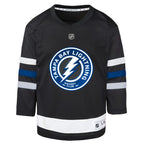 Nikita Kucherov Tampa Bay Lightning Youth Alternate Replica Player Jersey - Black