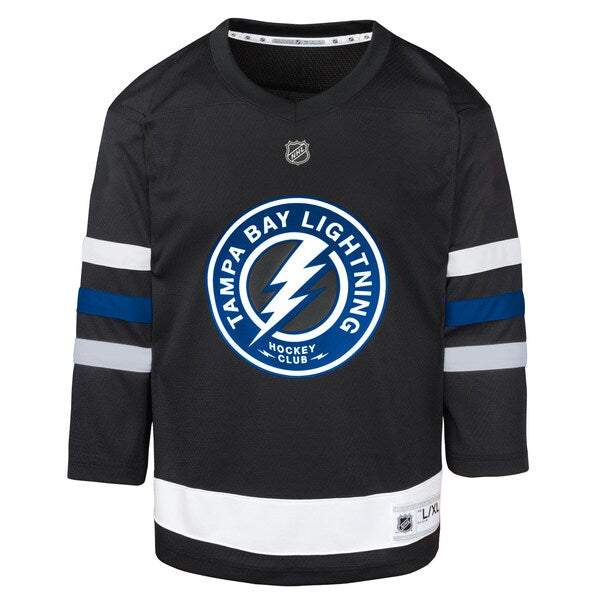 Nikita Kucherov Tampa Bay Lightning Youth Alternate Replica Player Jersey - Black