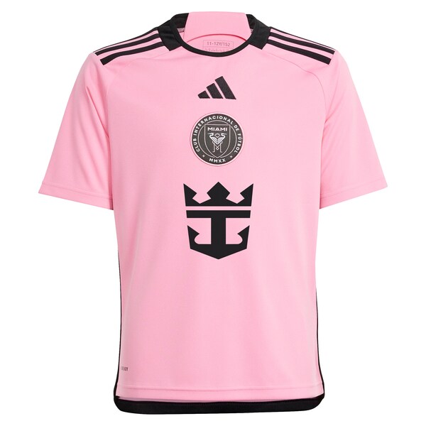 Lionel Messi Inter Miami CF adidas Youth 2024 2getherness Replica Player Jersey - Pink