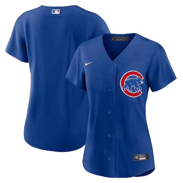 Chicago Cubs Nike Women's Alternate Replica Team Jersey - Royal