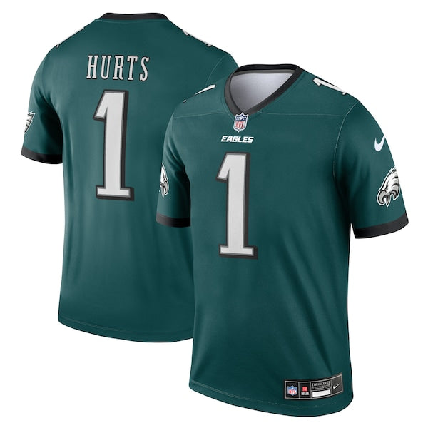 Jalen Hurts Philadelphia Eagles Nike Legend Jersey - Midnight Green/Black/Kelly Green