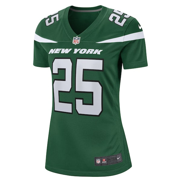 Israel Abanikanda New York Jets Nike Women's  Game Jersey - Gotham Green