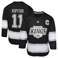 Anze Kopitar Los Angeles Kings Preschool Replica Player Jersey - Black/White
