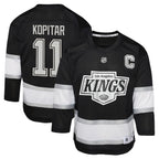 Anze Kopitar Los Angeles Kings Preschool Replica Player Jersey - Black/White