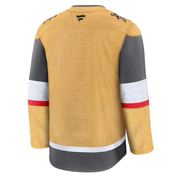 Vegas Golden Knights  Home Premium Jersey - Gold/Gray/White