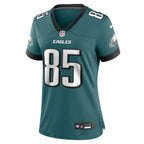 Albert Okwuegbunam Jr. Philadelphia Eagles Nike Women's Team Game Jersey - Midnight Green