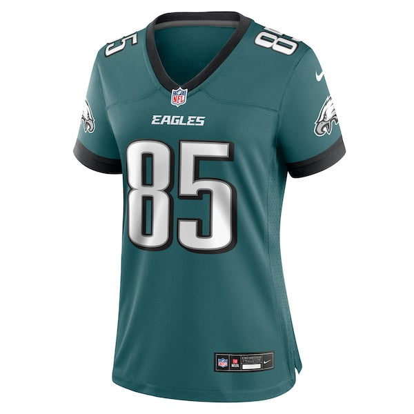 Albert Okwuegbunam Jr. Philadelphia Eagles Nike Women's Team Game Jersey - Midnight Green