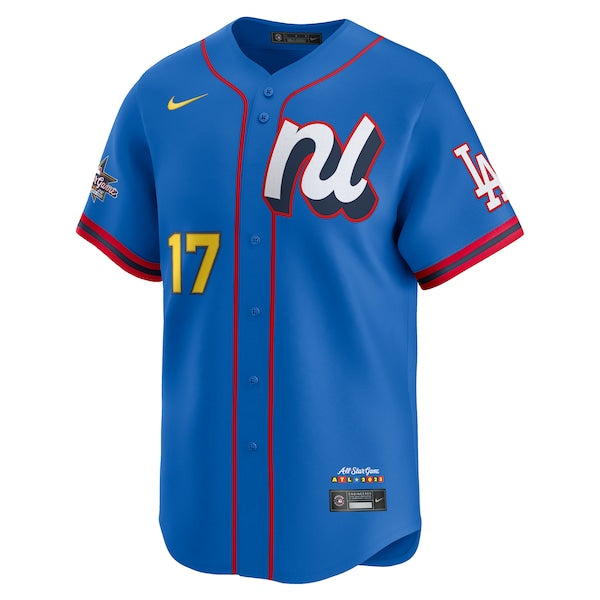 Shohei Ohtani National League Nike Youth 2025 All-Star Edition Limited Player Jersey - Blue