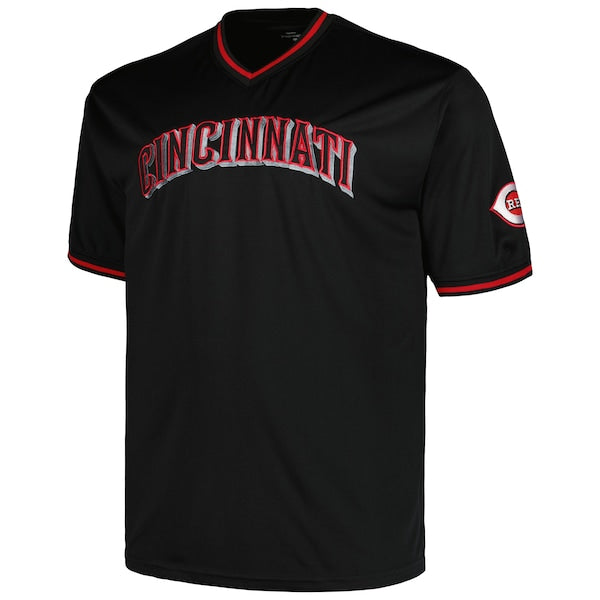 Elly De La Cruz Cincinnati Reds Profile Big & Tall Pop Fashion Player Jersey - Black