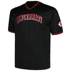 Elly De La Cruz Cincinnati Reds Profile Big & Tall Pop Fashion Player Jersey - Black