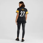 Cory Trice Pittsburgh Steelers Nike Women's  Game Jersey -  Black