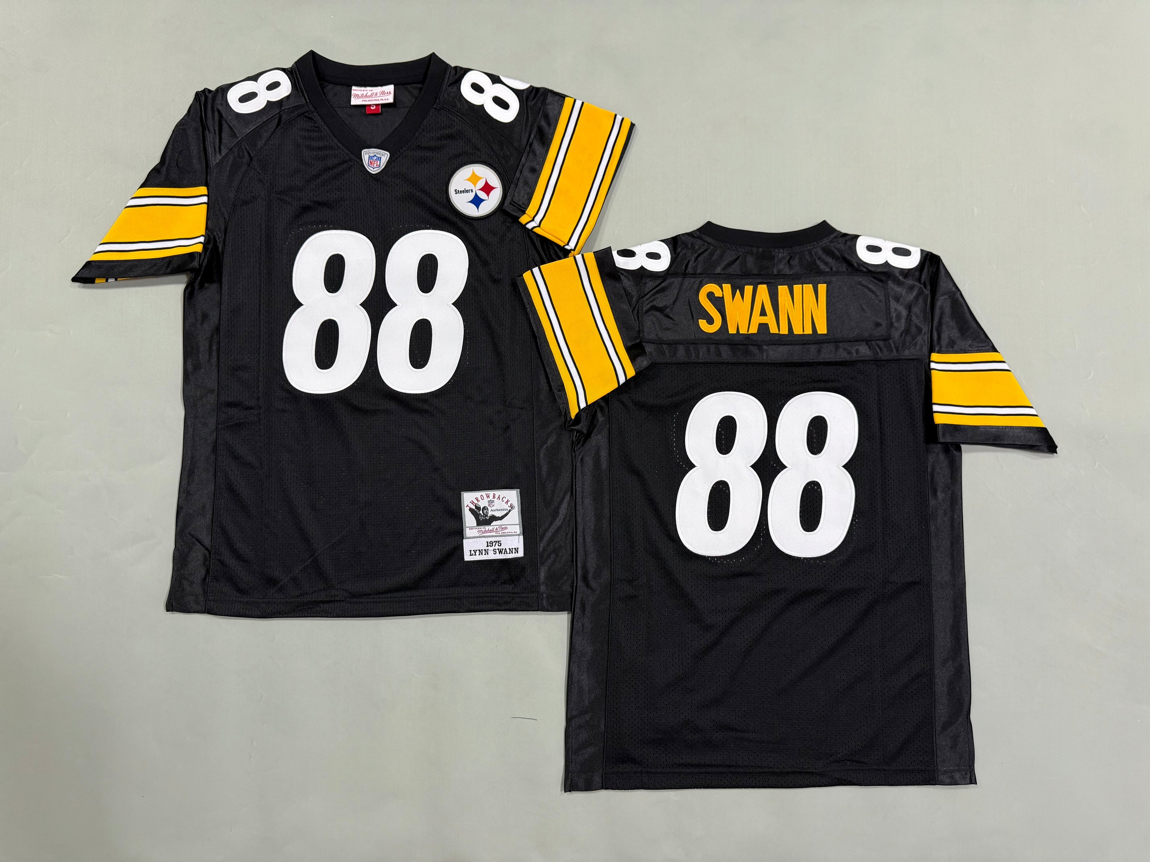 Lynn Swann Pittsburgh Steelers Authentic Throwback Retired Player Jersey